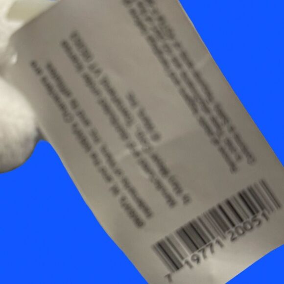 NWT M&M Velvety Blue Character Stuffed Beanie Plush Toy Collectible 13” - Picture 4 of 5